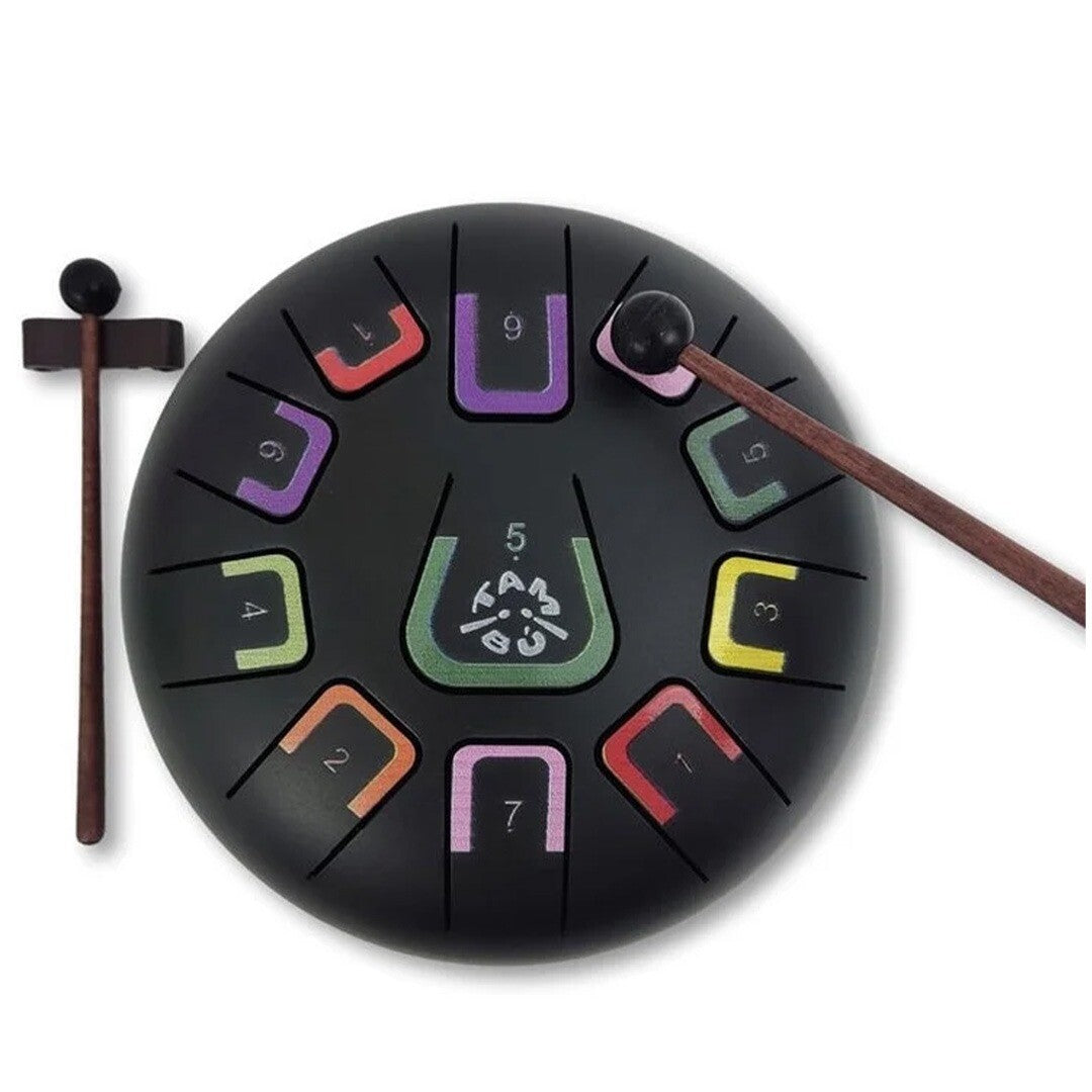 tambu tongtrommel - black nature - Ø20 cm | CL.TAM.01 | 0
