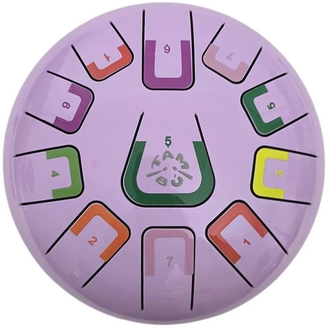 tambu tongtrommel - lila - Ø20 cm | CL.TAM.08 | 0