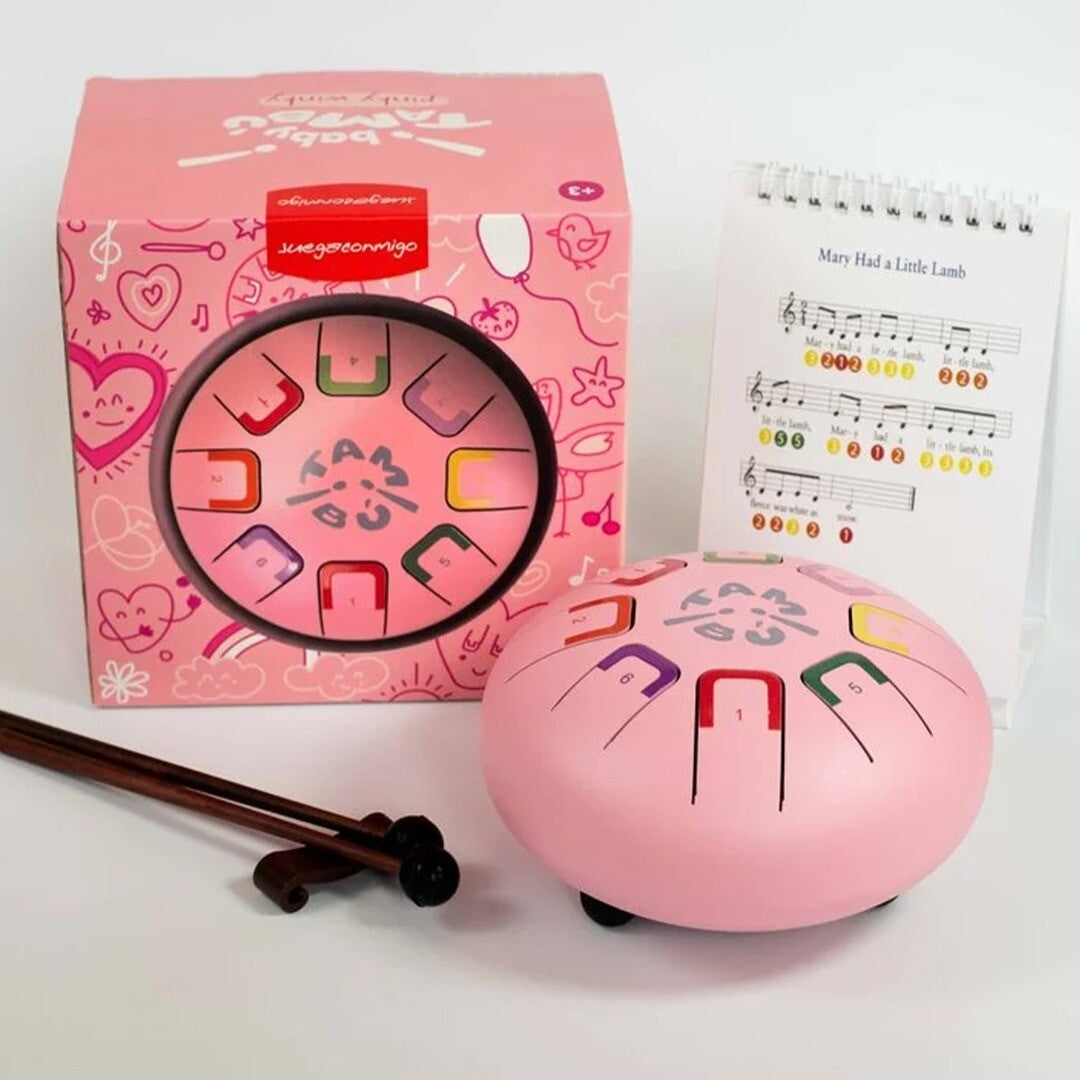 tambu tongtrommel - pinky winky - Ø15 cm | CL.BTA.02 | 3