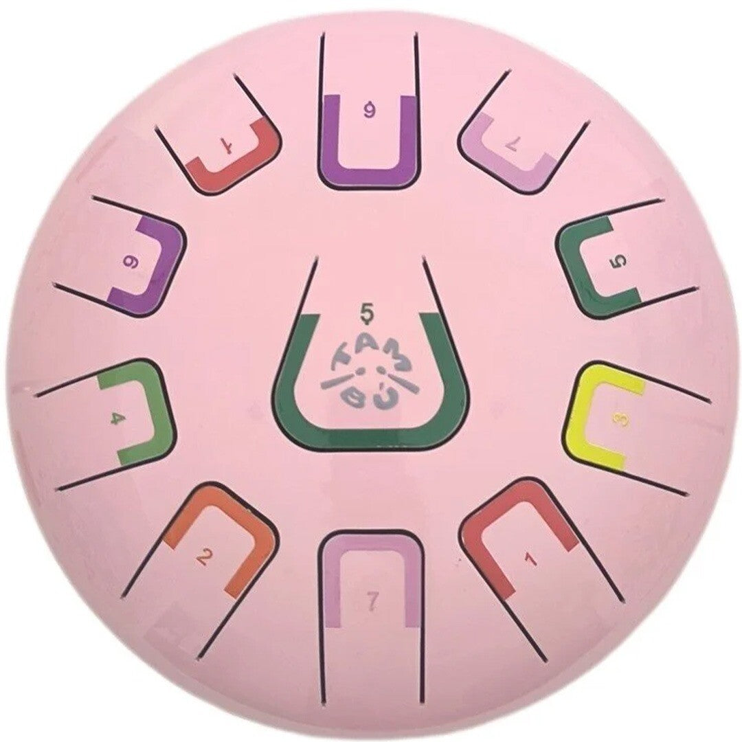 tambu tongtrommel - roze - Ø20 cm | CL.TAM.07 | 0