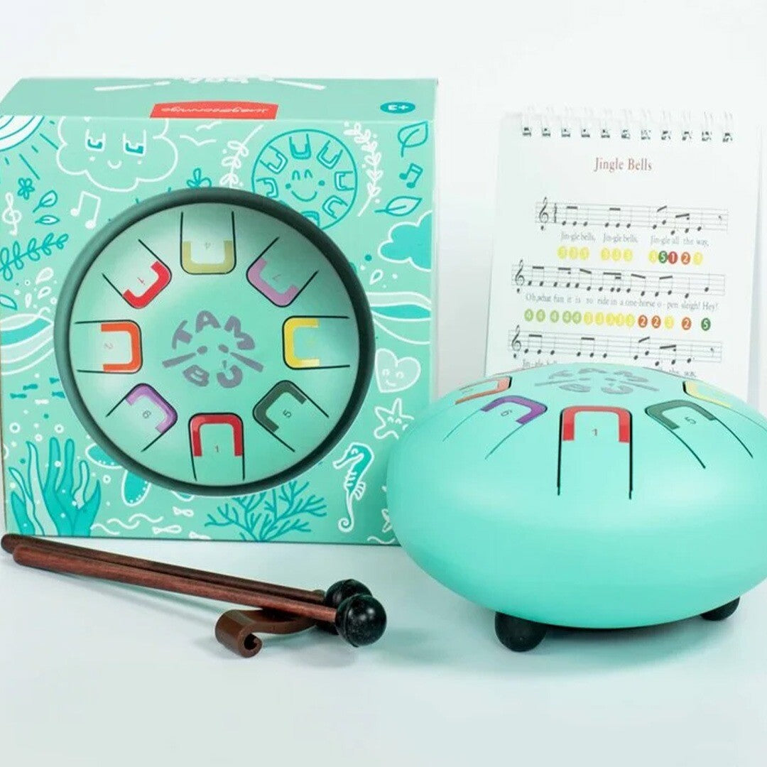 tambu tongtrommel - teal peal - Ø15 cm | CL.BTA.04 | 3