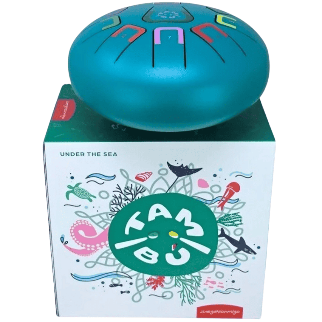 tambu tongtrommel - under the sea - Ø20 cm | CL.TAM.03 | 0