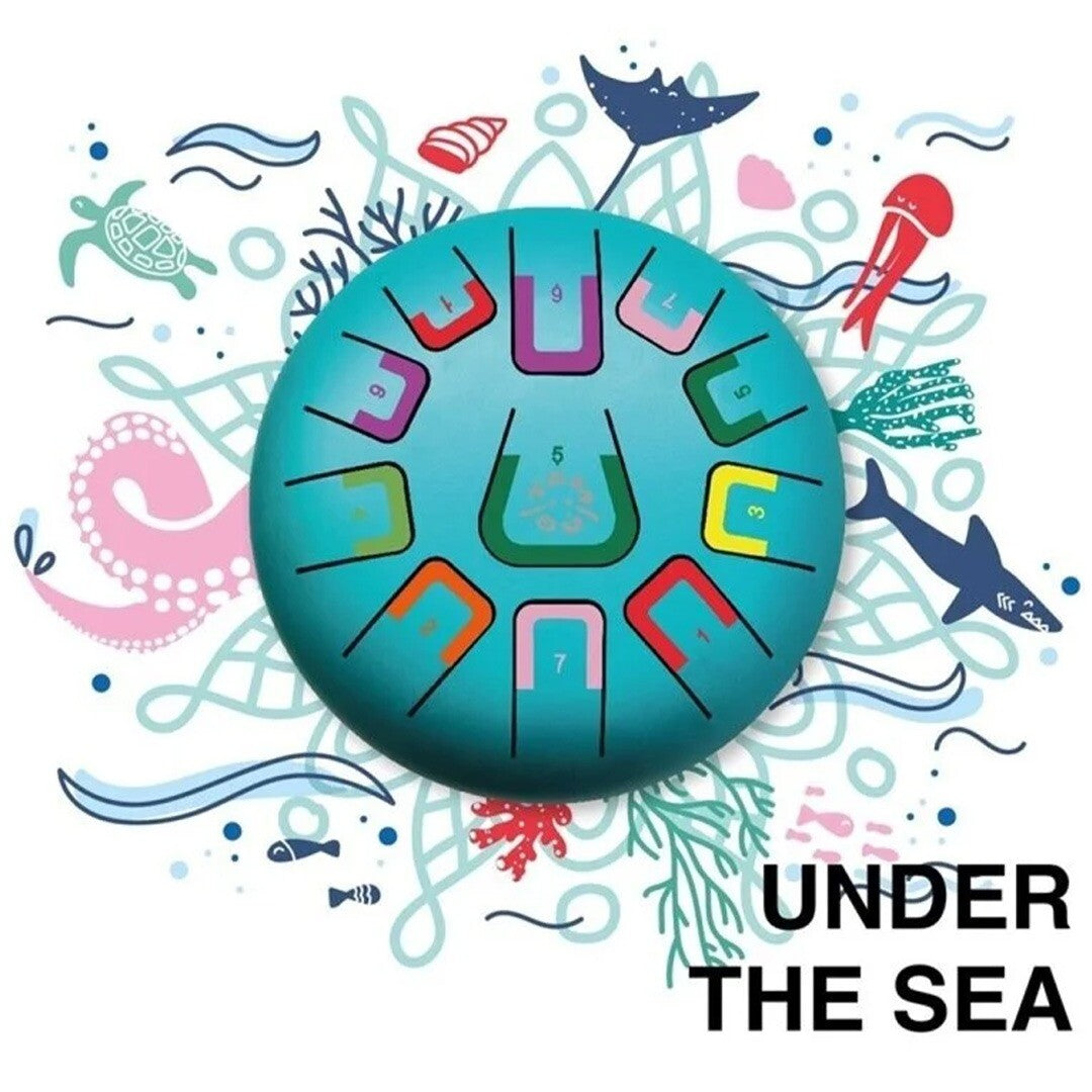 tambu tongtrommel - under the sea - Ø20 cm | CL.TAM.03 | 3