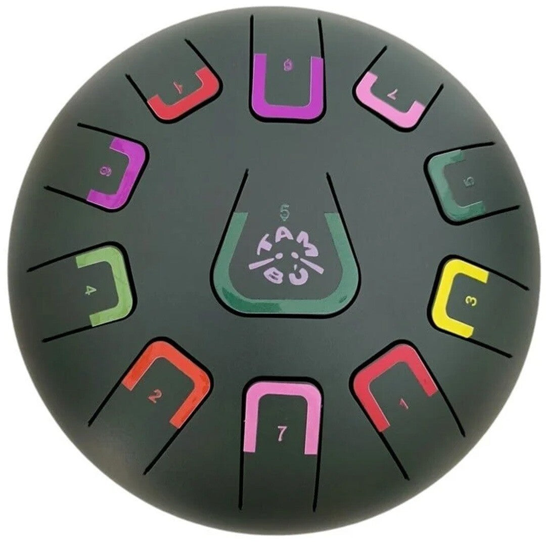 tambu tongtrommel - wild jungle - Ø20 cm | CL.TAM.05 | 0