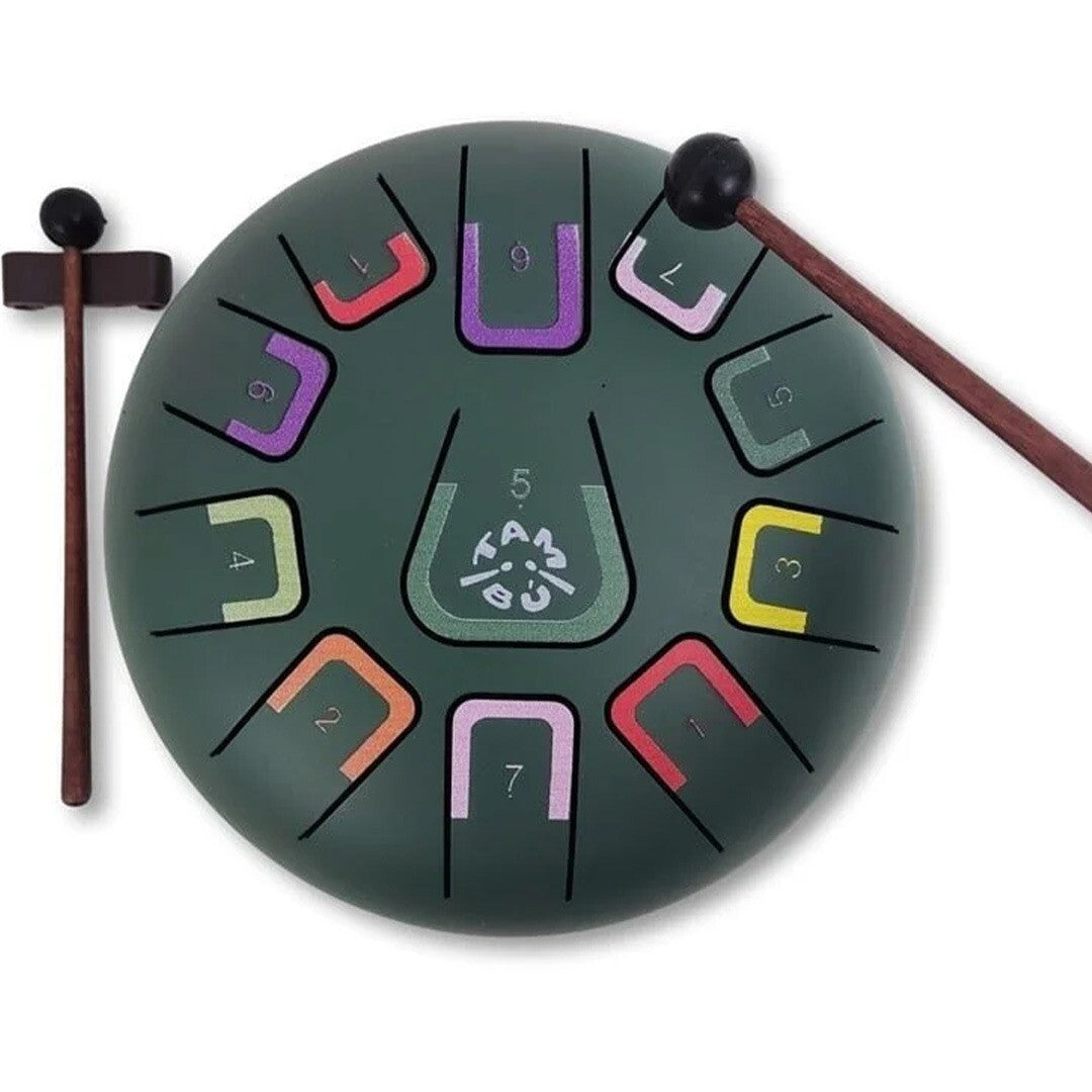 tambu tongtrommel - wild jungle - Ø20 cm | CL.TAM.05 | 1