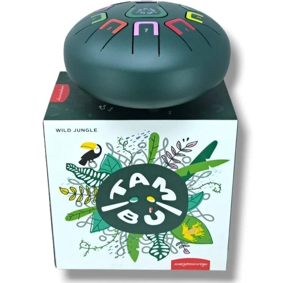 tambu tongtrommel - wild jungle - Ø20 cm | CL.TAM.05 | 3