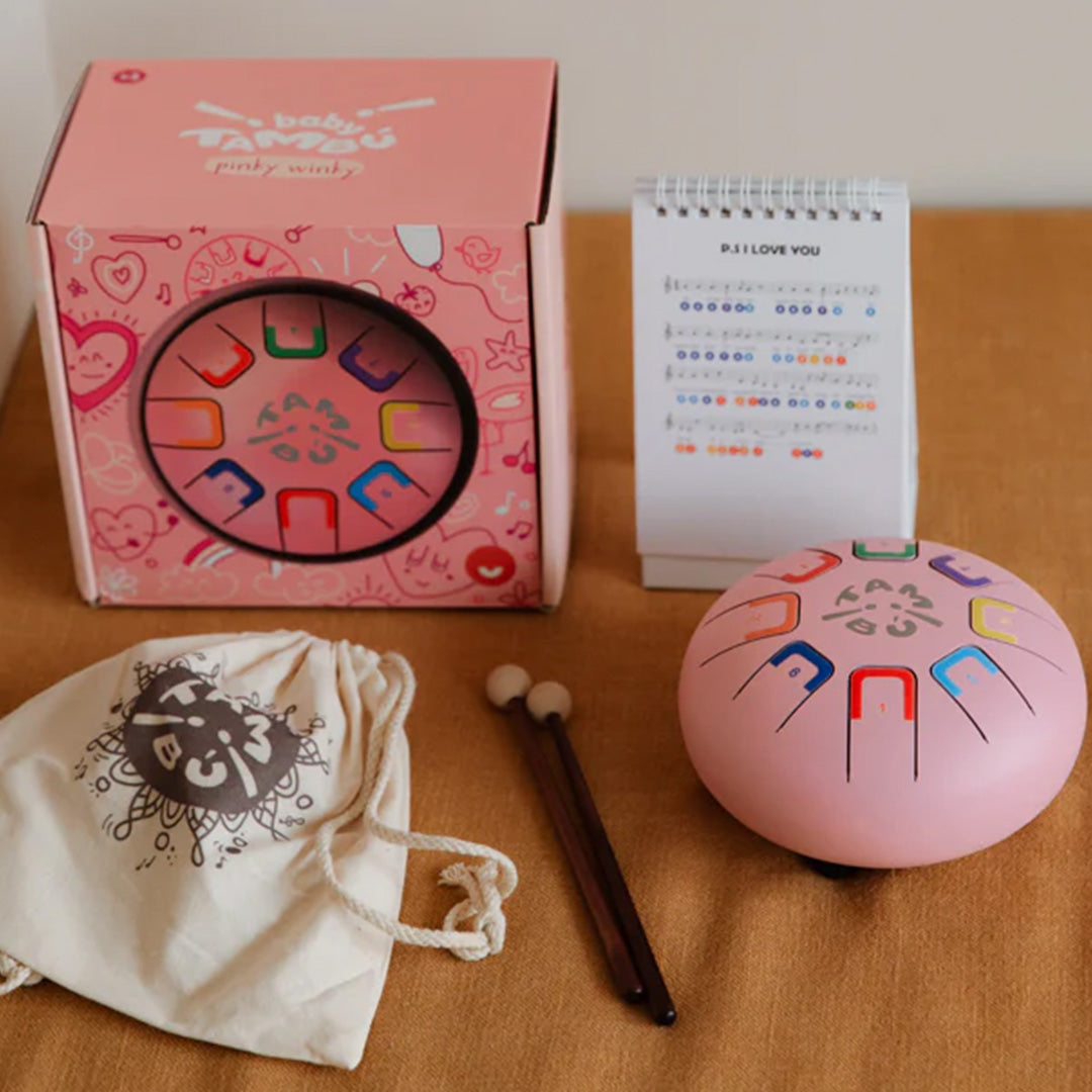 tambu tongtrommel - pinky winky - Ø15 cm | CL.BTA.02 | 3