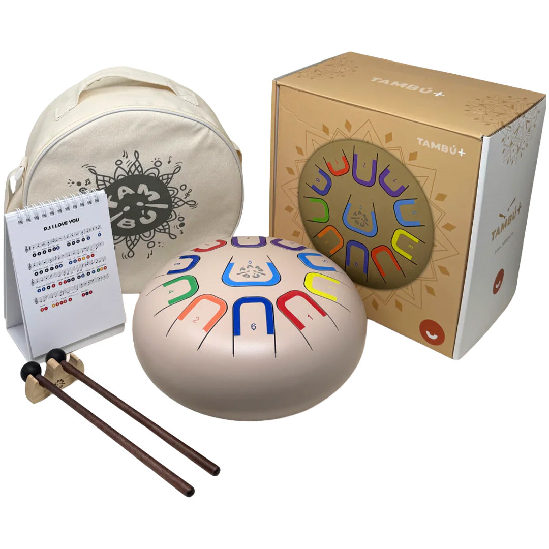 tambu tongtrommel - soul serenity - Ø25 cm | JCTMB10Y | 4