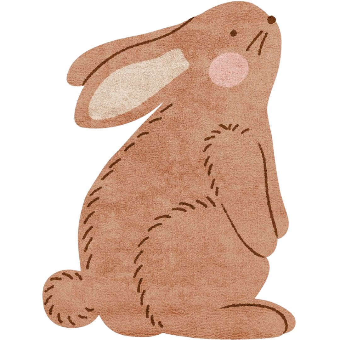 tapis petit vloerkleed bunny - 60x47 cm | TC3030 | 0