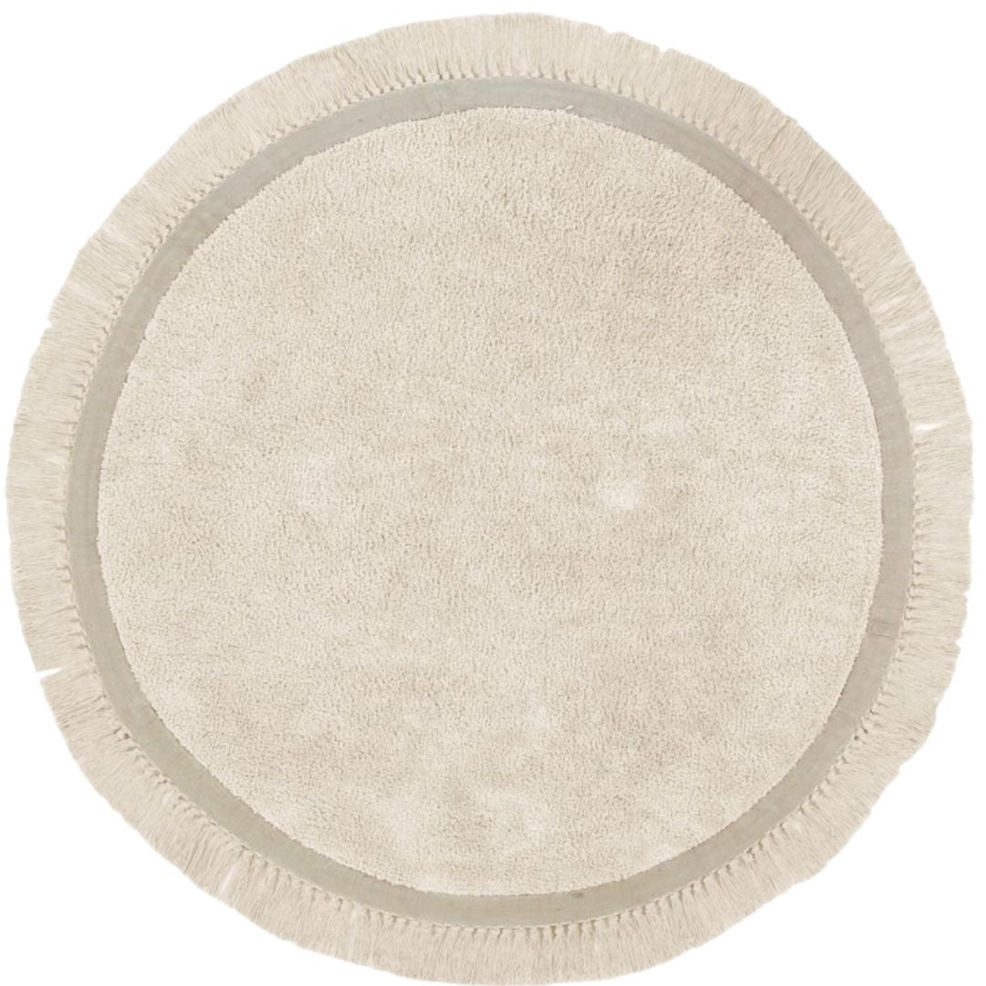 tapis petit vloerkleed elephant - Ø 130 cm  | TC3033 | 0