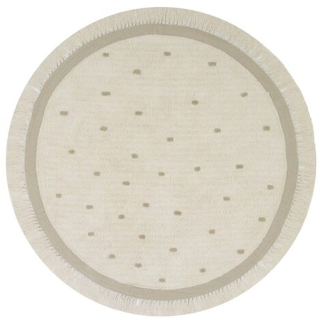 tapis petit vloerkleed puck - dots - Ø 130 cm | TC3025 | 0