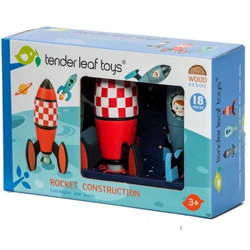 tender leaf toys bouwset raketten | 4608335 | 3