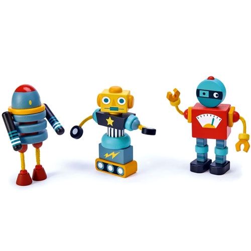 tender leaf toys bouwset robots | 4608652 | 0