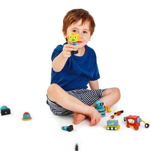 tender leaf toys bouwset robots | 4608652 | 1