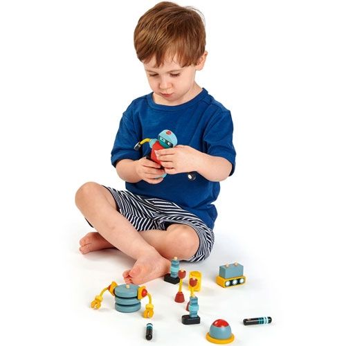 tender leaf toys bouwset robots | 4608652 | 2