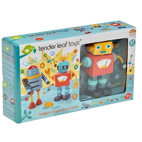 tender leaf toys bouwset robots | 4608652 | 3