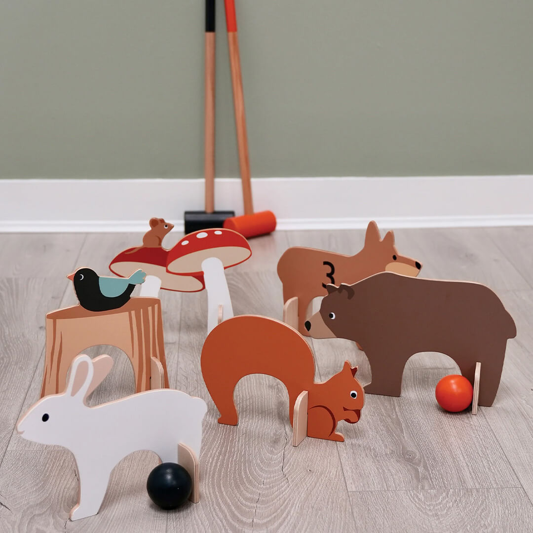 tender leaf toys croquetspel bos | 4608622 | 1