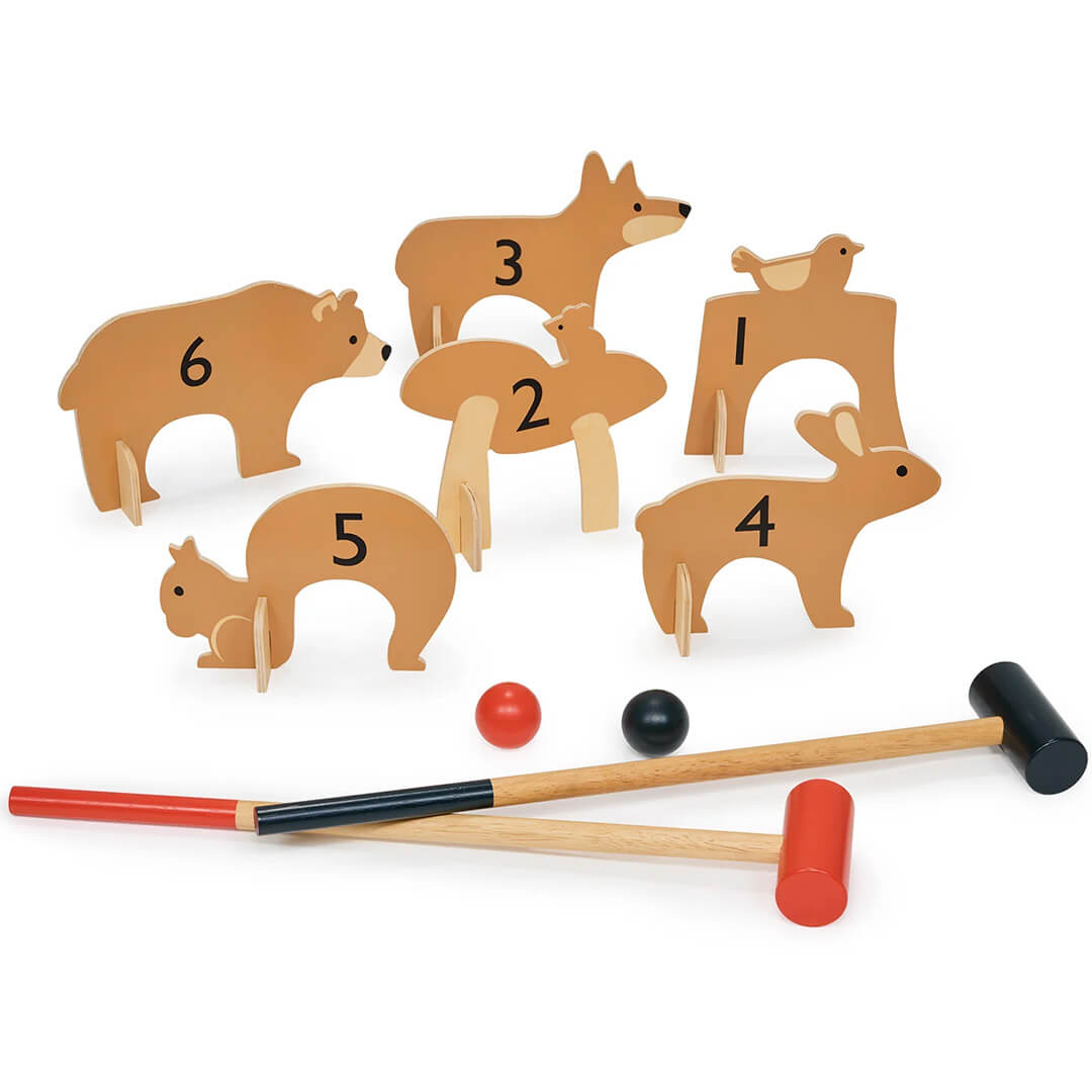 tender leaf toys croquetspel bos | 4608622 | 3