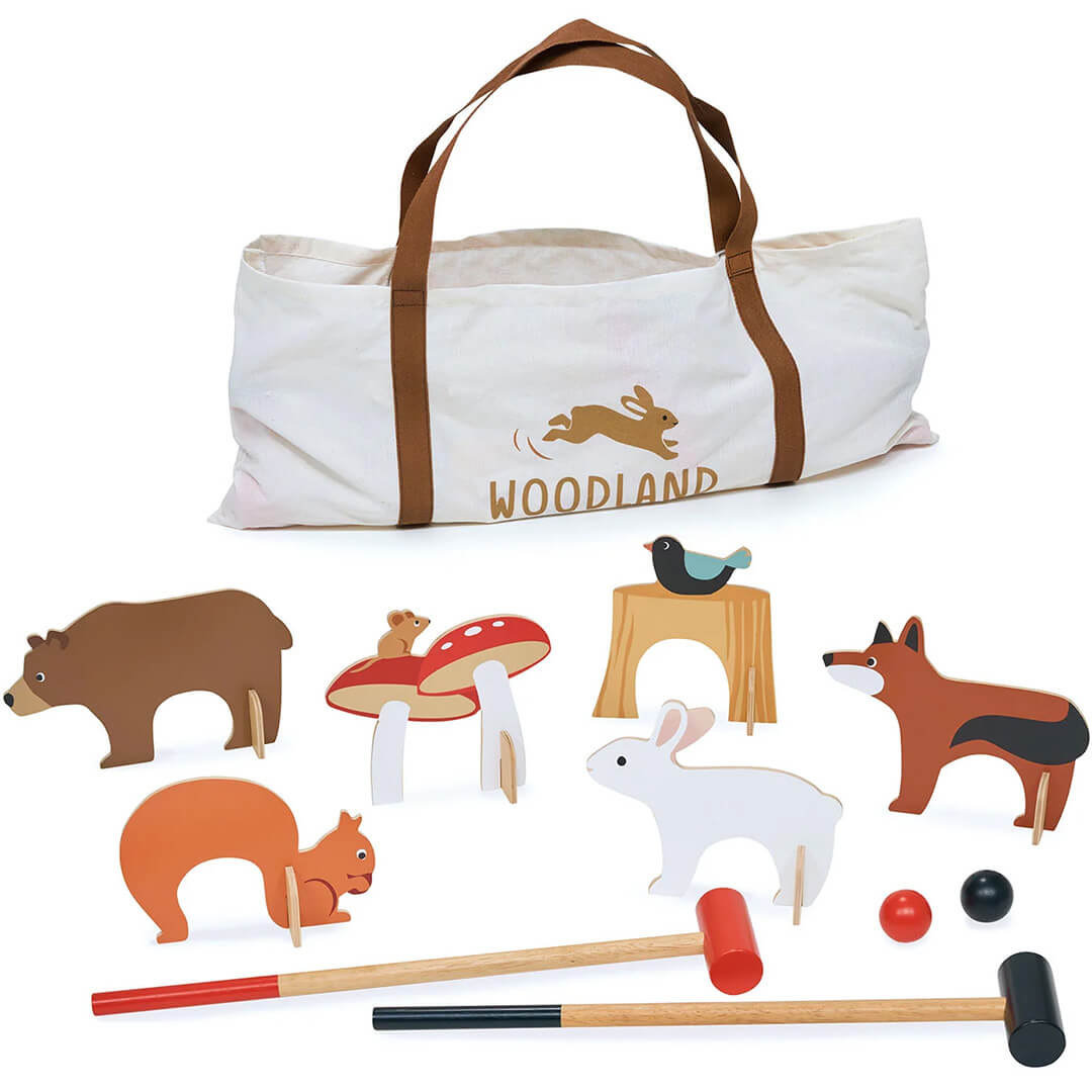 tender leaf toys croquetspel bos | 4608622 | 5