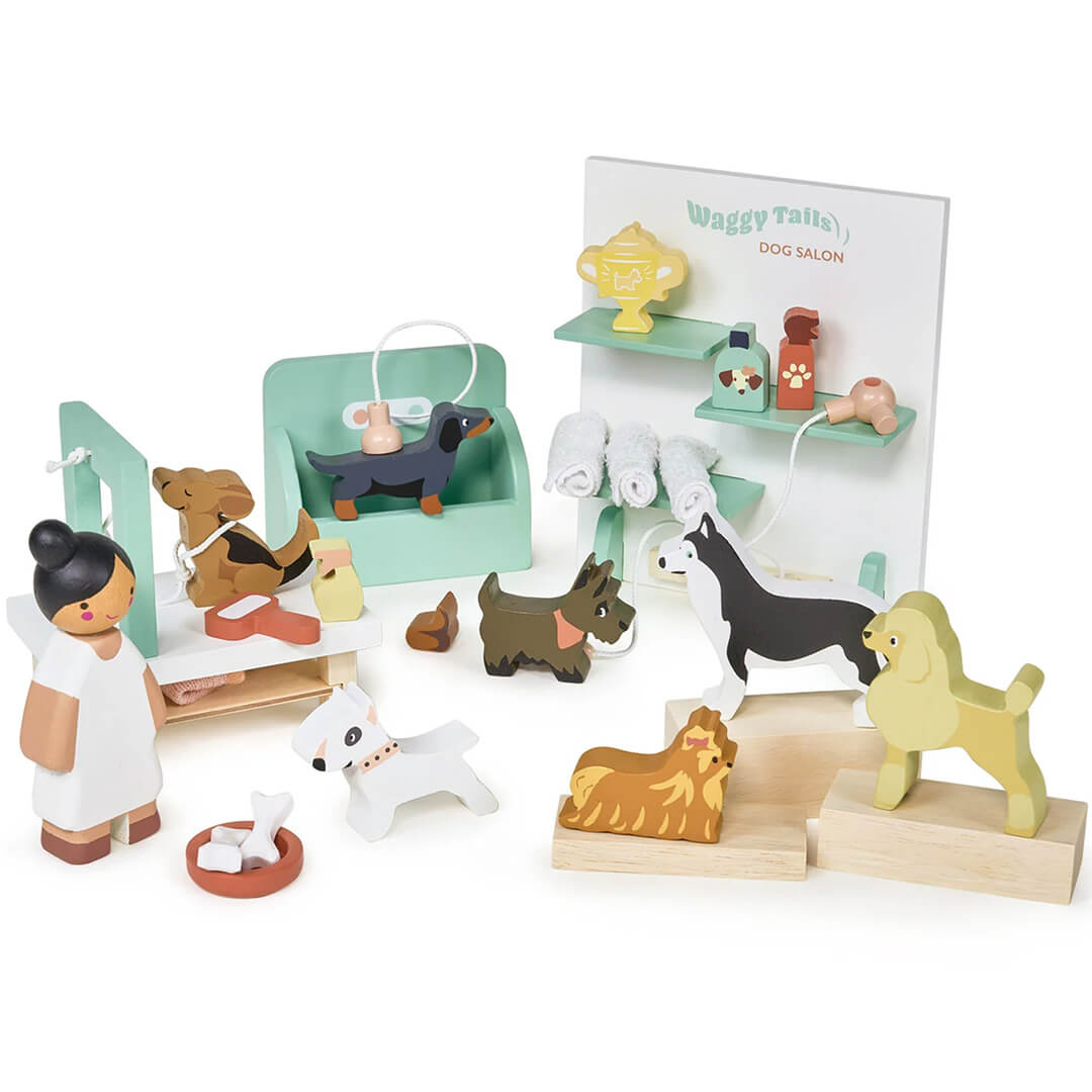 tender leaf toys hondentrimsalon | 4608168 | 0