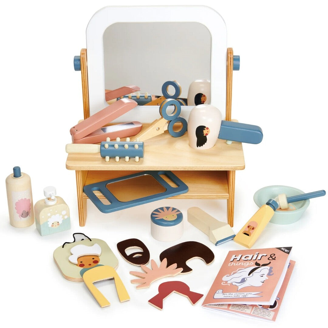 tender leaf toys kapsalon - 13-delig | 4608112 | 1