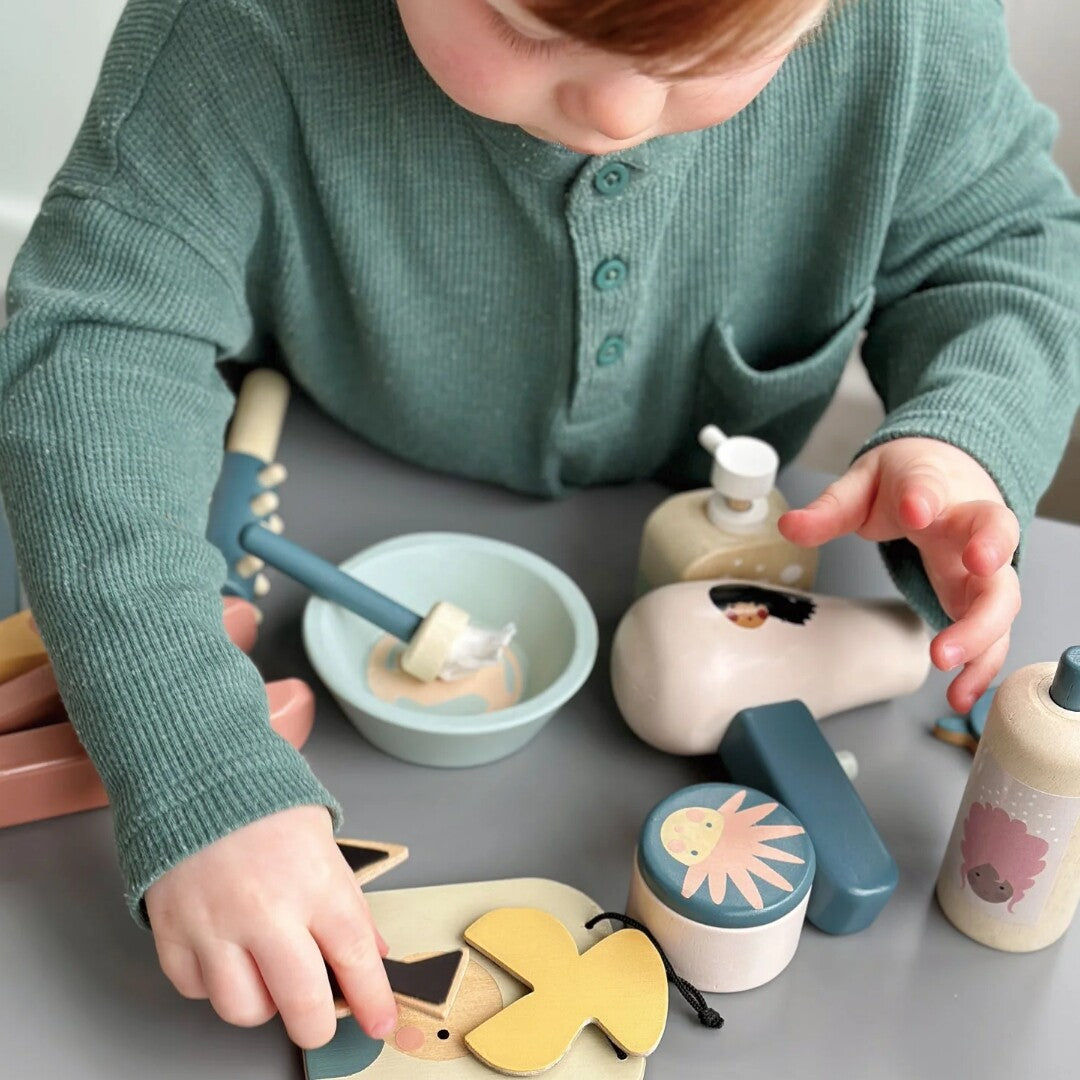 tender leaf toys kapsalon - 13-delig | 4608112 | 3