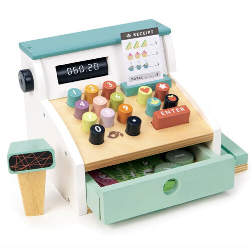 tender leaf toys kassa met scanner | 4608260 | 0