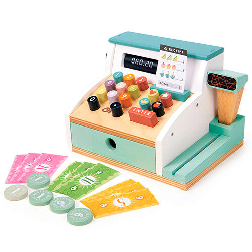 tender leaf toys kassa met scanner | 4608260 | 1