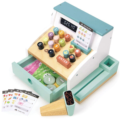 tender leaf toys kassa met scanner | 4608260 | 2