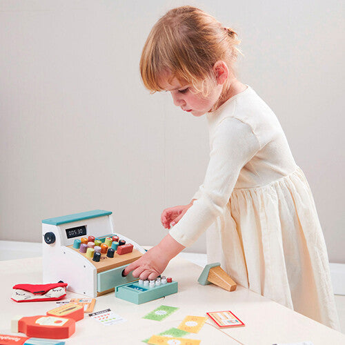 tender leaf toys kassa met scanner | 4608260 | 4