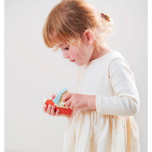 tender leaf toys kassa met scanner | 4608260 | 5