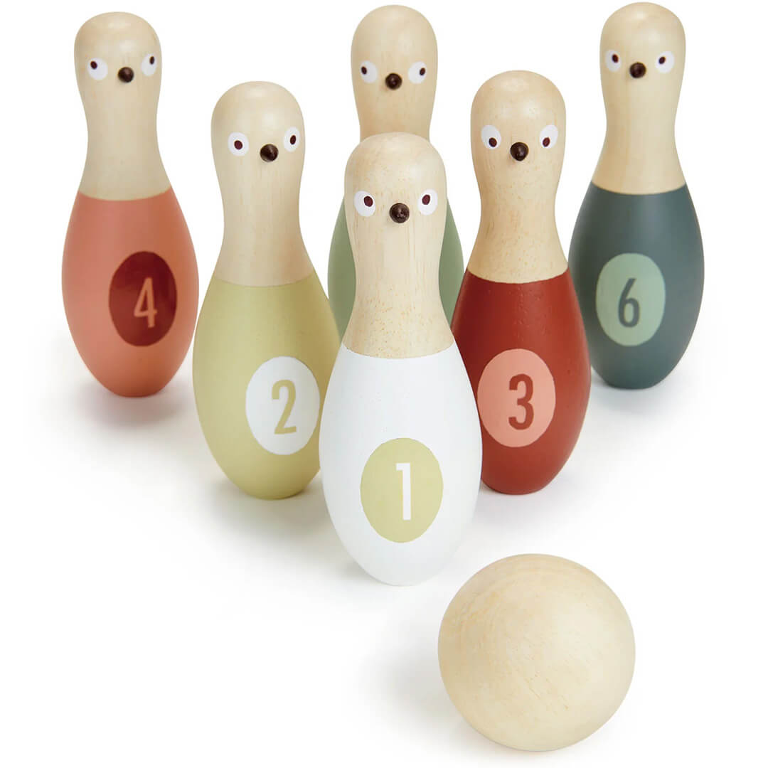 tender leaf toys kegelspel vogels | 4608621 | 0