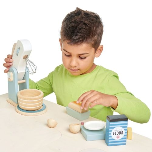 tender leaf toys keukenmachine bakset  | 4608227 | 1