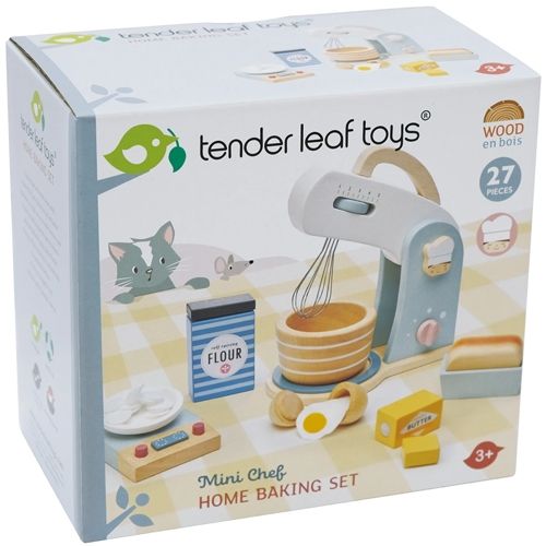tender leaf toys keukenmachine bakset  | 4608227 | 3