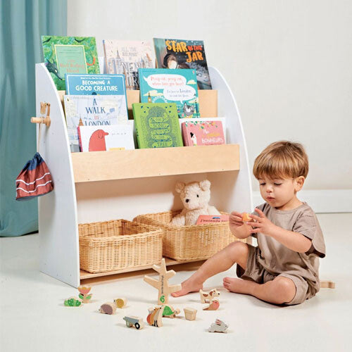 tender leaf toys kinderboekenkast bos | 4608822 | 1