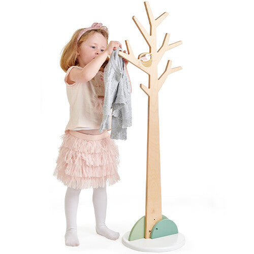 tender leaf toys kinderkapstok bos | 4608809 | 2