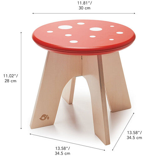 tender leaf toys kinderkruk paddenstoel | 4608815 | 1