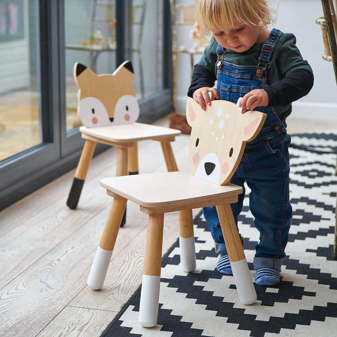 tender leaf toys kinderstoel hert | 4608814 | 1