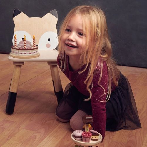 tender leaf toys kinderstoel vos  | 4608813 | 1