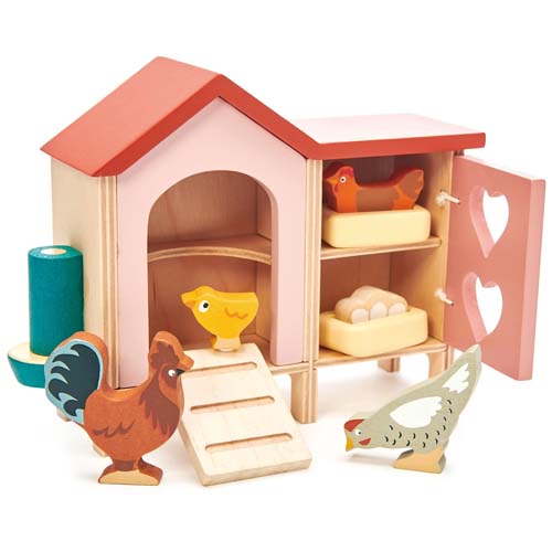tender leaf toys kippenhok | 4608164 | 0