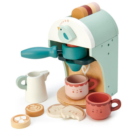 tender leaf toys koffiemachine babyccino | 4608225 | 1