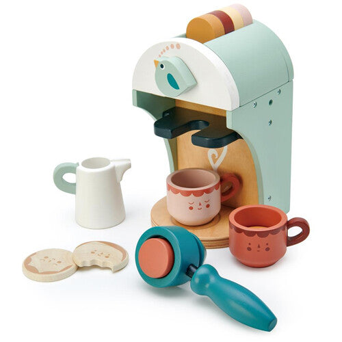 tender leaf toys koffiemachine babyccino | 4608225 | 4