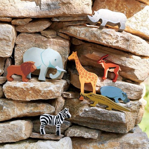 tender leaf toys leeuw - 6 cm | 4604744 | 1