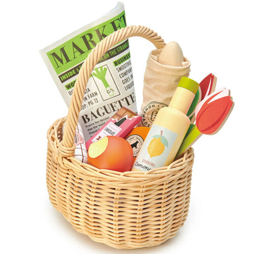 tender leaf toys mandje met boodschappen | 4608286 | 0