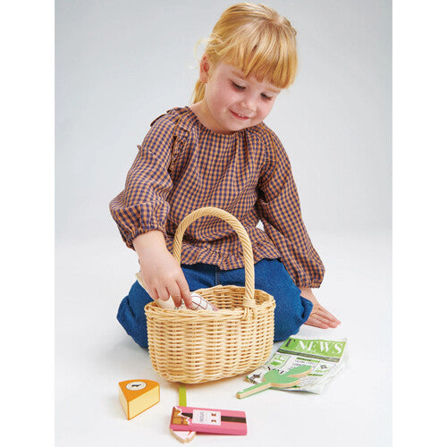 tender leaf toys mandje met boodschappen | 4608286 | 1