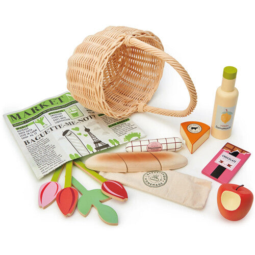 tender leaf toys mandje met boodschappen | 4608286 | 4