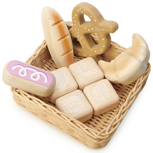 tender leaf toys mandje met brood | 4608288 | 3