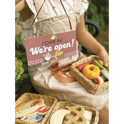 tender leaf toys mandje met zeevruchten | 4608289 | 2