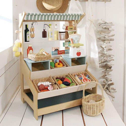 tender leaf toys marktkraam | 4608258 | 1