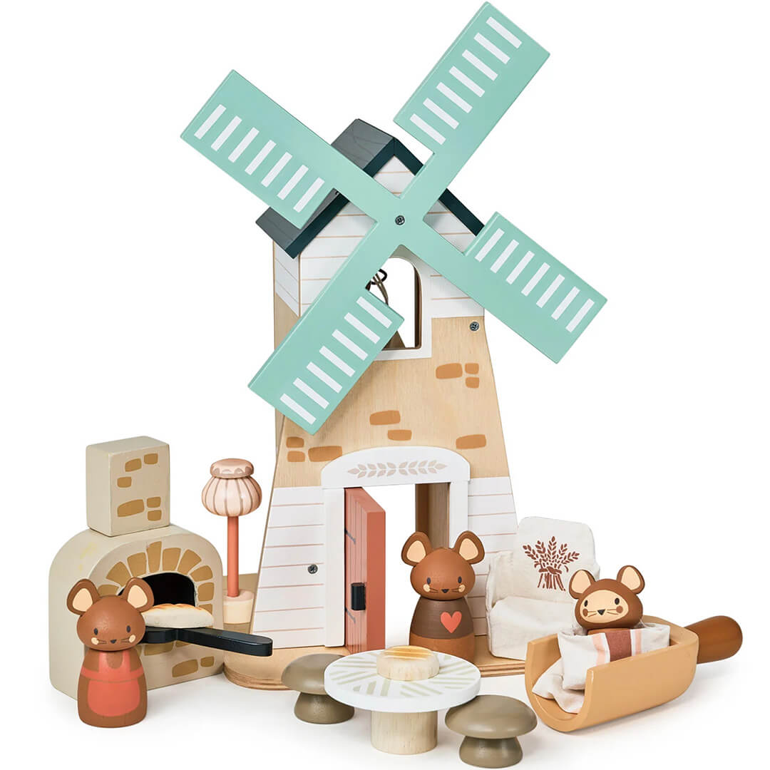 tender leaf toys molen - 15-delig | 4608380 | 0